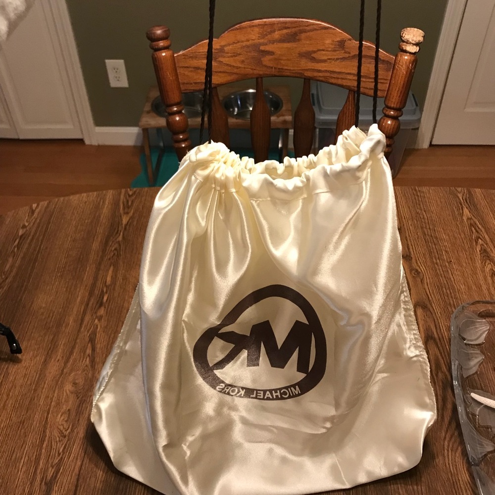 Michael Kors drawstring bag